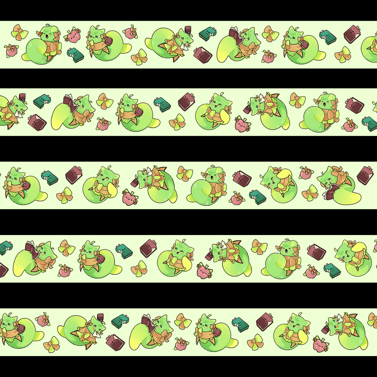 Worm Washi Tape [001]